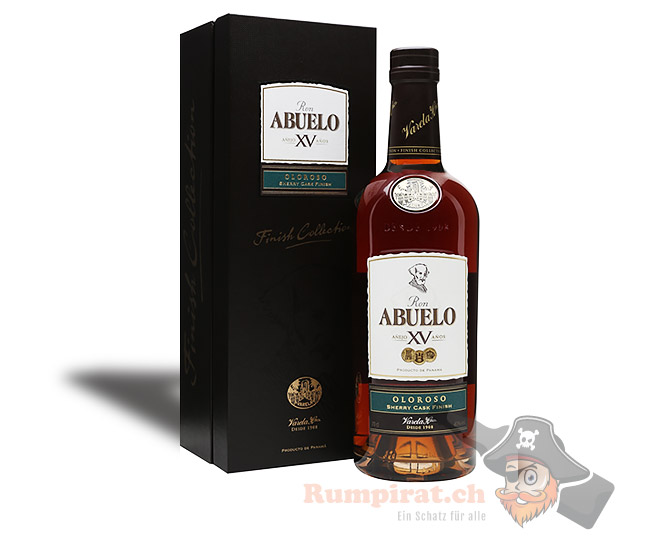 Abuelo XV (15 Jahre) - Oloroso Sherry Finish Abuelo XV (15 Jahre) - Oloroso Sherry Finish