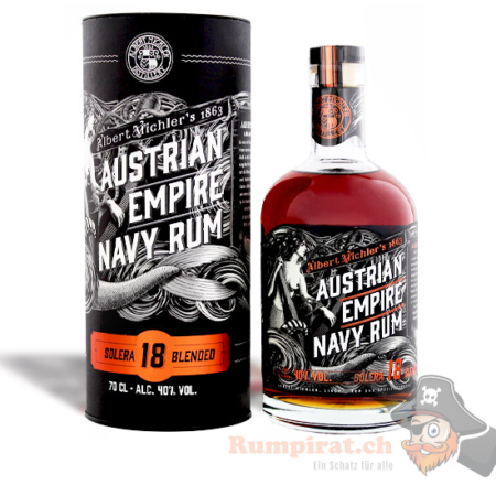 Austrian Empire Navy Rum (18 Jahre)