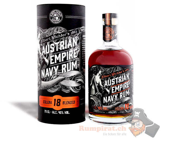 Austrian Empire Navy Rum (18 Jahre) Austrian Empire Navy Rum (18 Jahre)