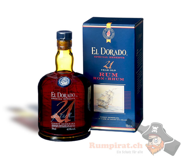 El Dorado (21 Jahre) El Dorado (21 Jahre)