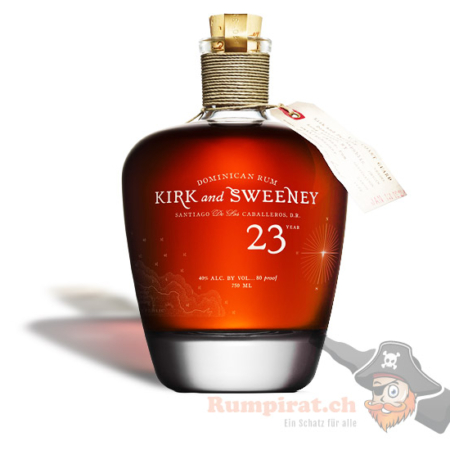 Rum Kirk and Sweeney (23 Jahre)