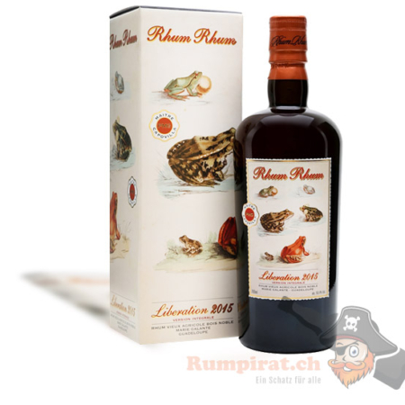 Rhum Rhum Libertation 2015 (in Holzkiste)