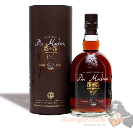 Rum Dos Maderas PX 5 und 5 Jahre