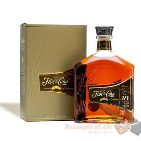 Flor de Caña Centenario (18 Jahre)