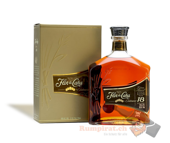 Flor de Caña Centenario (18 Jahre)