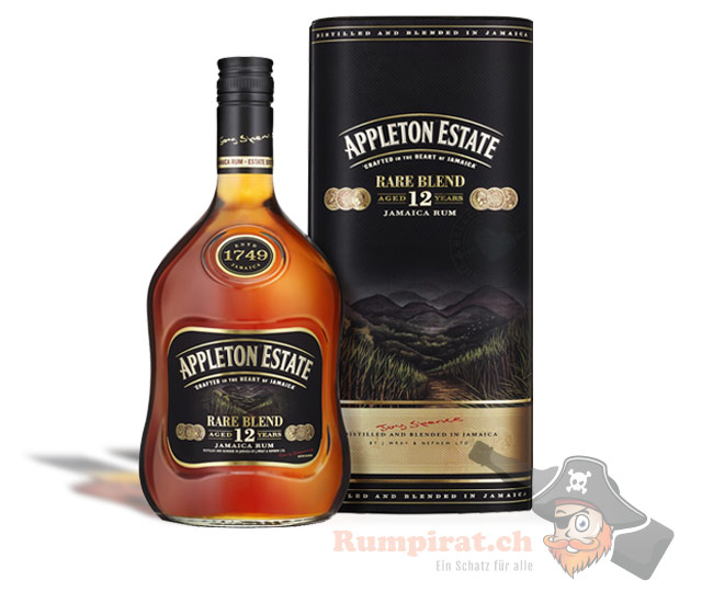 Appleton Estate (12 Jahre - Rare Blend) Appleton Estate (12 Jahre - Rare Blend)