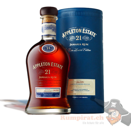 Appleton Estate (21 Jahre)