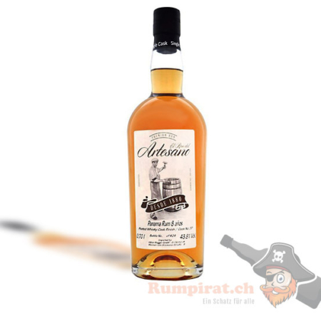 Rum Artesano (8 Jahre - Whisky Finish)