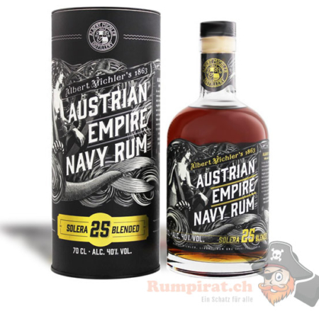 Rum - Austrian Empire Navy Rum (25 Jahre)
