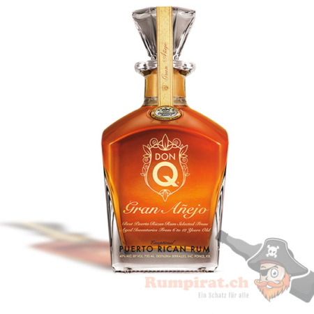 Rum Don Q (Gran Anejo)