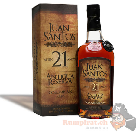 Rum Juan Santos (21 Jahre)