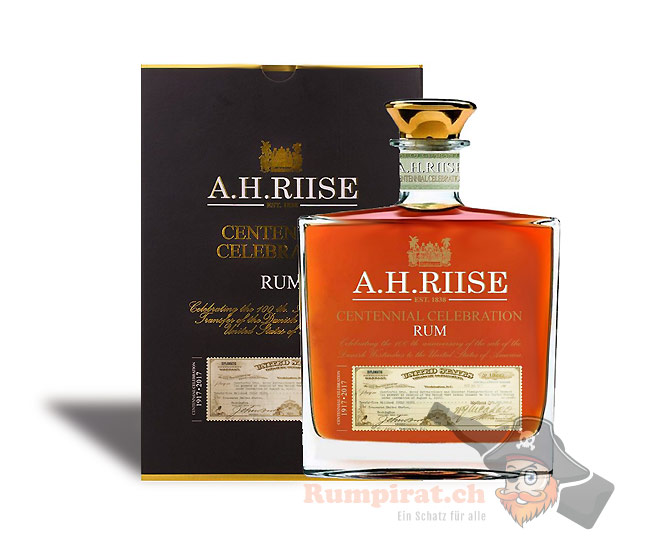 Rum A.H. Riise (Centennial Celebration) Rum A.H. Riise (Centennial Celebration)