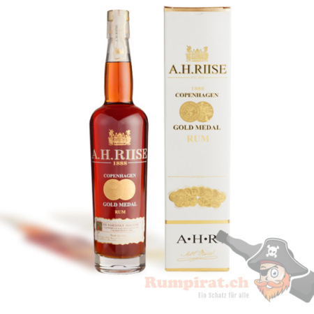 Rum A.H.Riise Gold Medal