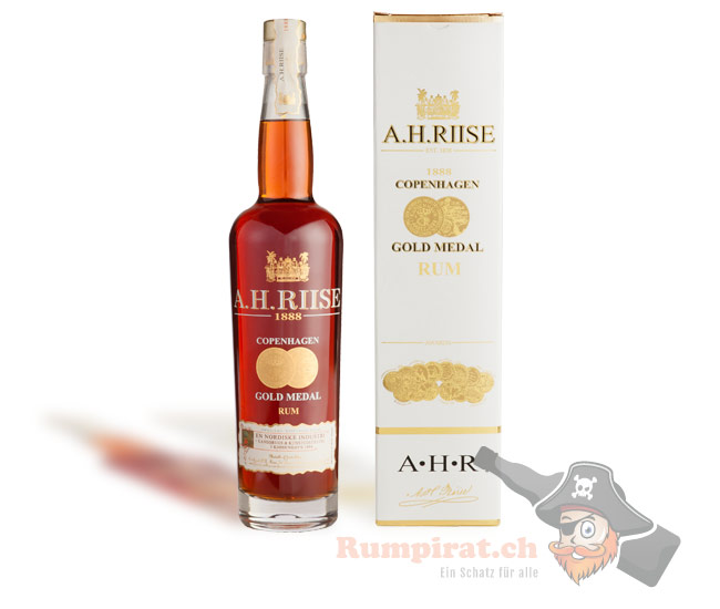 Rum A.H.Riise Gold Medal Rum A.H.Riise Gold Medal
