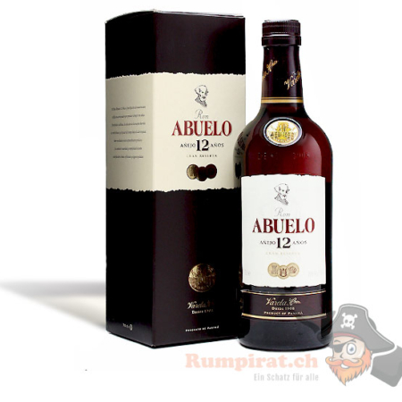 Rum Abuelo 12 Jahre