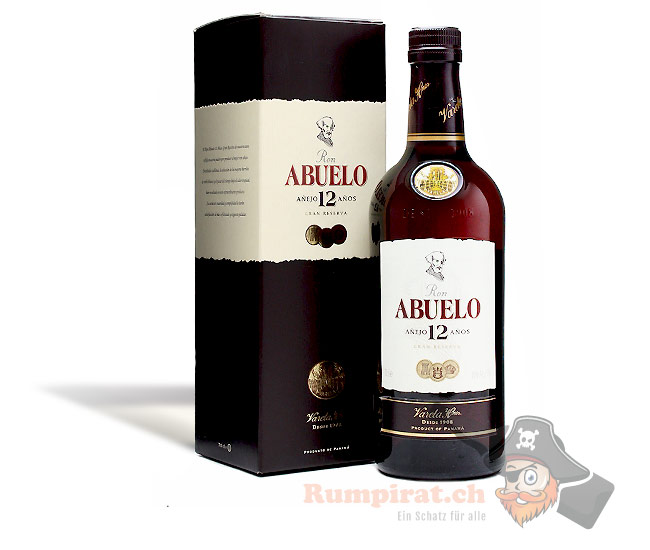 Rum Abuelo 12 Jahre Rum Abuelo 12 Jahre