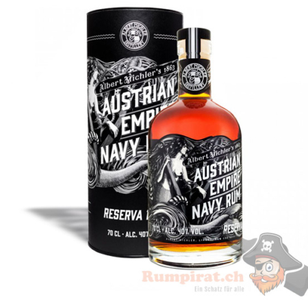 Austrian Empire Navy Rum (Reserva 1863)