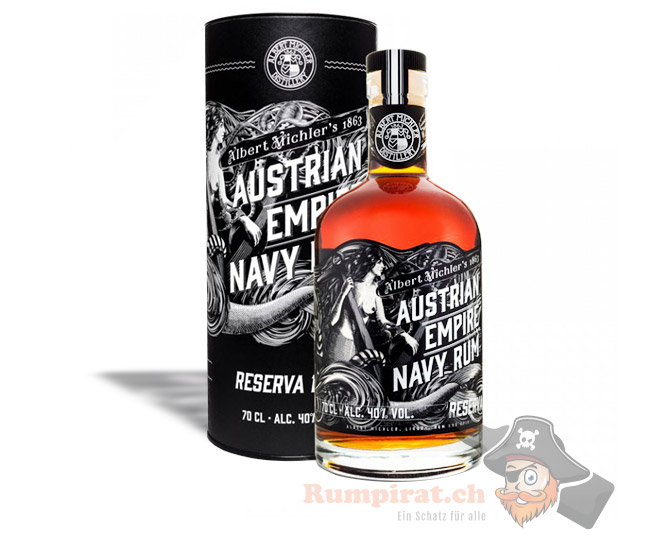 Austrian Empire Navy Rum (Reserva 1863) Austrian Empire Navy Rum (Reserva 1863)