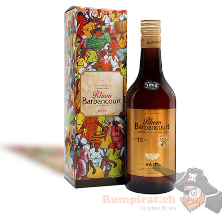Barbancourt Réserve du Domaine (15 Jahre)