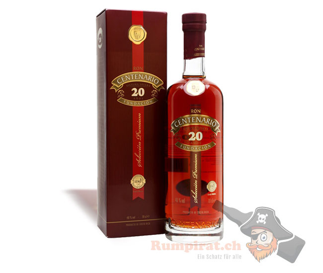 Rum Centenario Fundacion - 20 Jahre Rum Centenario Fundacion - 20 Jahre