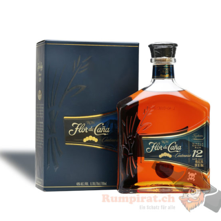 Flor de Caña Centenario (12 Jahre)