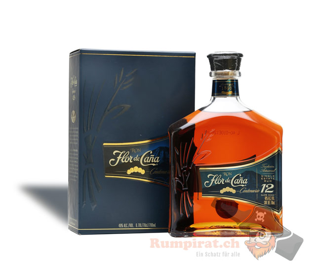 Flor de Caña Centenario (12 Jahre) Flor de Caña Centenario (12 Jahre)