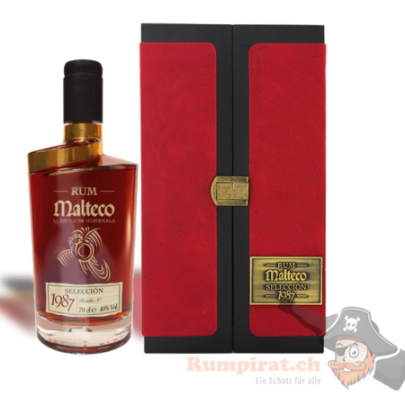 Rum Malteco Seleccion 1987