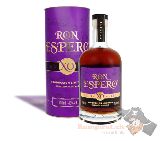 Rum Espero Extra Anejo XO Rum Espero Extra Anejo XO
