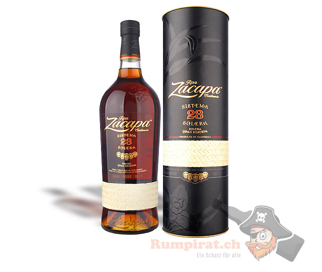 Zacapa Centenario 23 Jahre (1 Liter) Zacapa Centenario 23 Jahre (1 Liter)