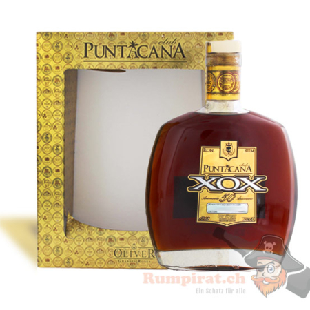 Rum Puntacana XOX (50 Aniversary)