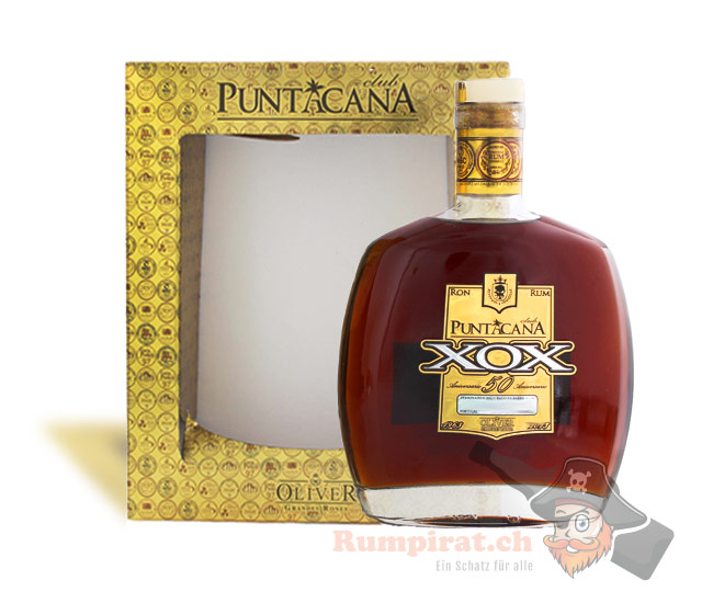 Rum Puntacana XOX (50 Aniversary) Rum Puntacana XOX (50 Aniversary)