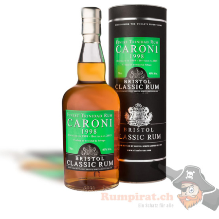 Rum Caroni Trinidad 1998 (Bristol Classic)