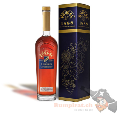 Rum - Brugal 1888 (Gran Reserva Familiar)
