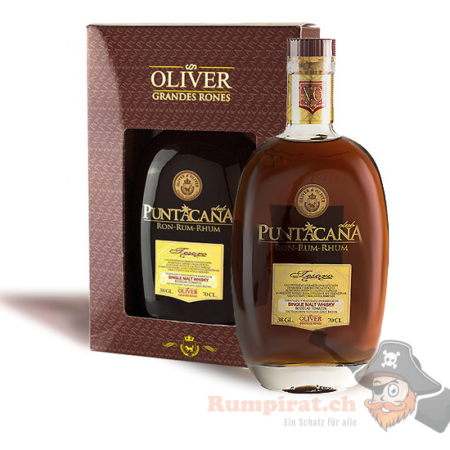 Rum Puntacana Tresoro