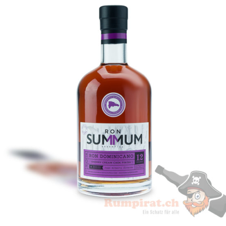 Rum - Summum 12 Jahre (Sherry Cream Cask Finish)