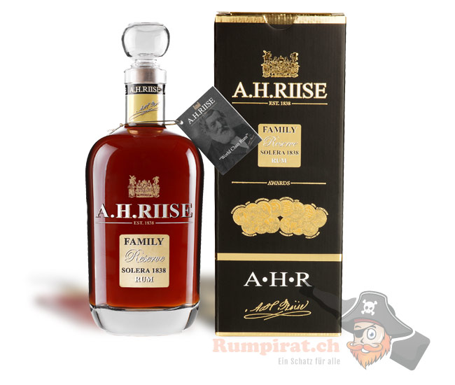 A.H. Riise (Family Reserve) A.H. Riise (Family Reserve)