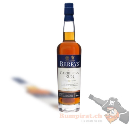 Rum Caroni Berrys' Own Selection (18 Jahre)