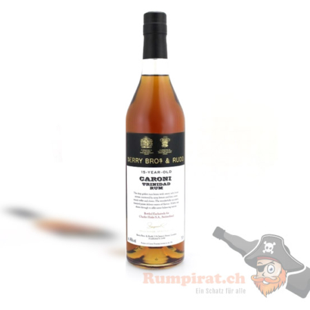 Rum - Berrys Caribbean Rum (Caroni - 15 Jahre)