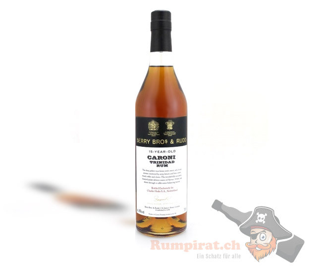 Rum - Berrys Caribbean Rum (Caroni - 15 Jahre) Rum - Berrys Caribbean Rum (Caroni - 15 Jahre)