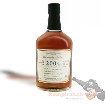 Rum Foursquare (11 Jahre)