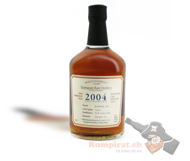 Rum Foursquare (11 Jahre) Rum Foursquare (11 Jahre)