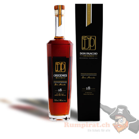 Rum Origenes 18 Jahre