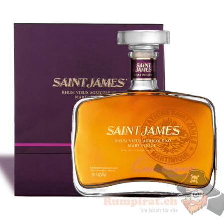 Rhum - Saint James XO Quintessence