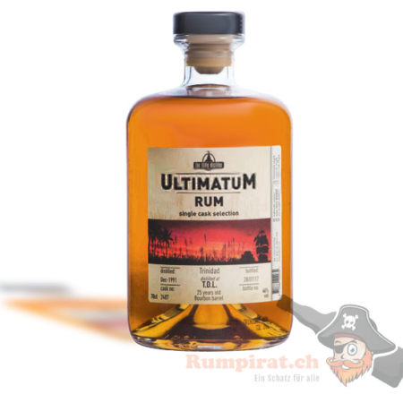 Rum - Ultimatum T.D.L. (25 Jahre - 1991)