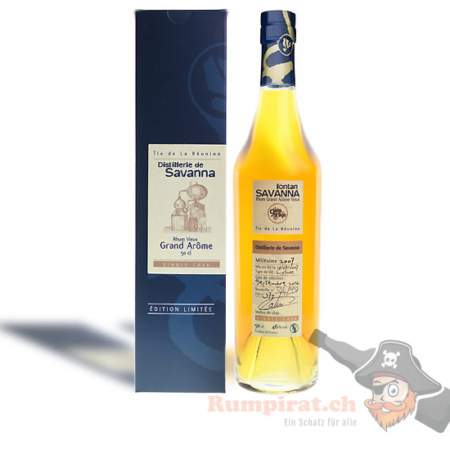 Rhum - Savanna (9 Jahre) - Single Cask
