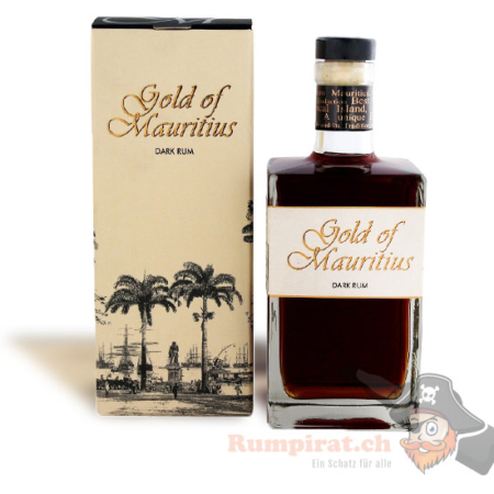 Rum - Gold of Mauritius