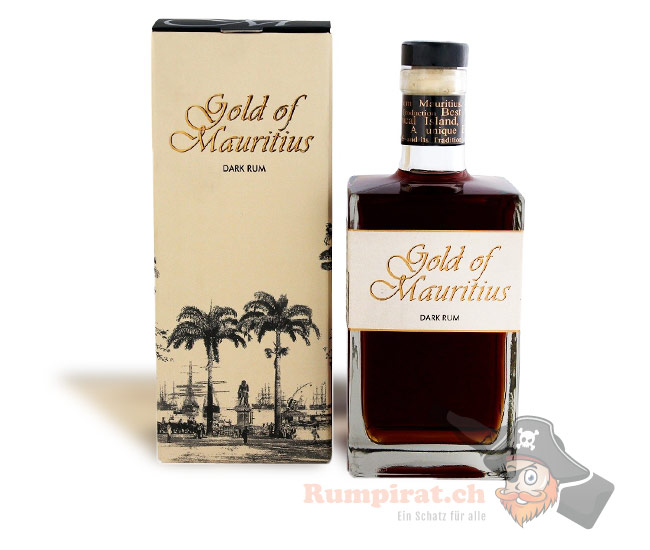 Rum - Gold of Mauritius Rum - Gold of Mauritius