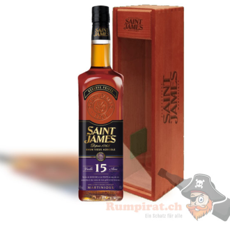 Rhum - Saint James (15 Jahre)