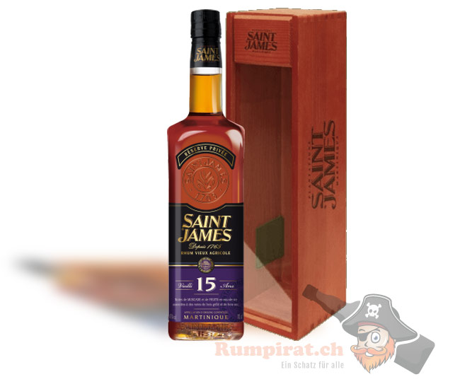 Rhum - Saint James (15 Jahre) Rhum - Saint James (15 Jahre)