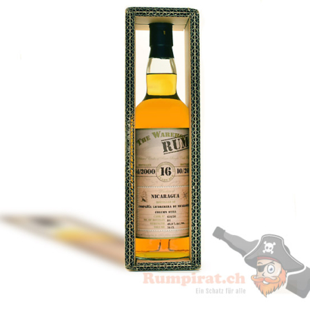 Rum Nicaragua (16-Jahre) The Warhouse Rum